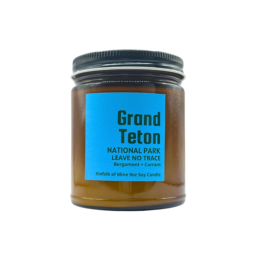 Grand Teton Soy Candle – Kinfolk of Mine