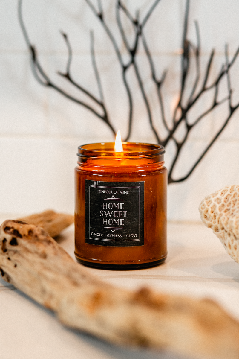 Home Sweet Home 9oz Candle – Kinfolk of Mine