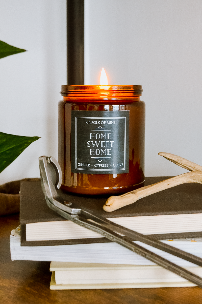 Home Sweet Home 9oz Candle – Kinfolk of Mine