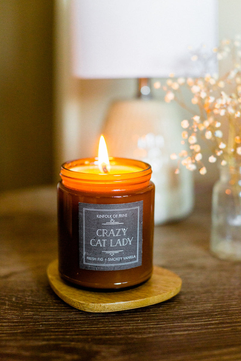Crazy Cat Lady 9oz Candle – Kinfolk of Mine