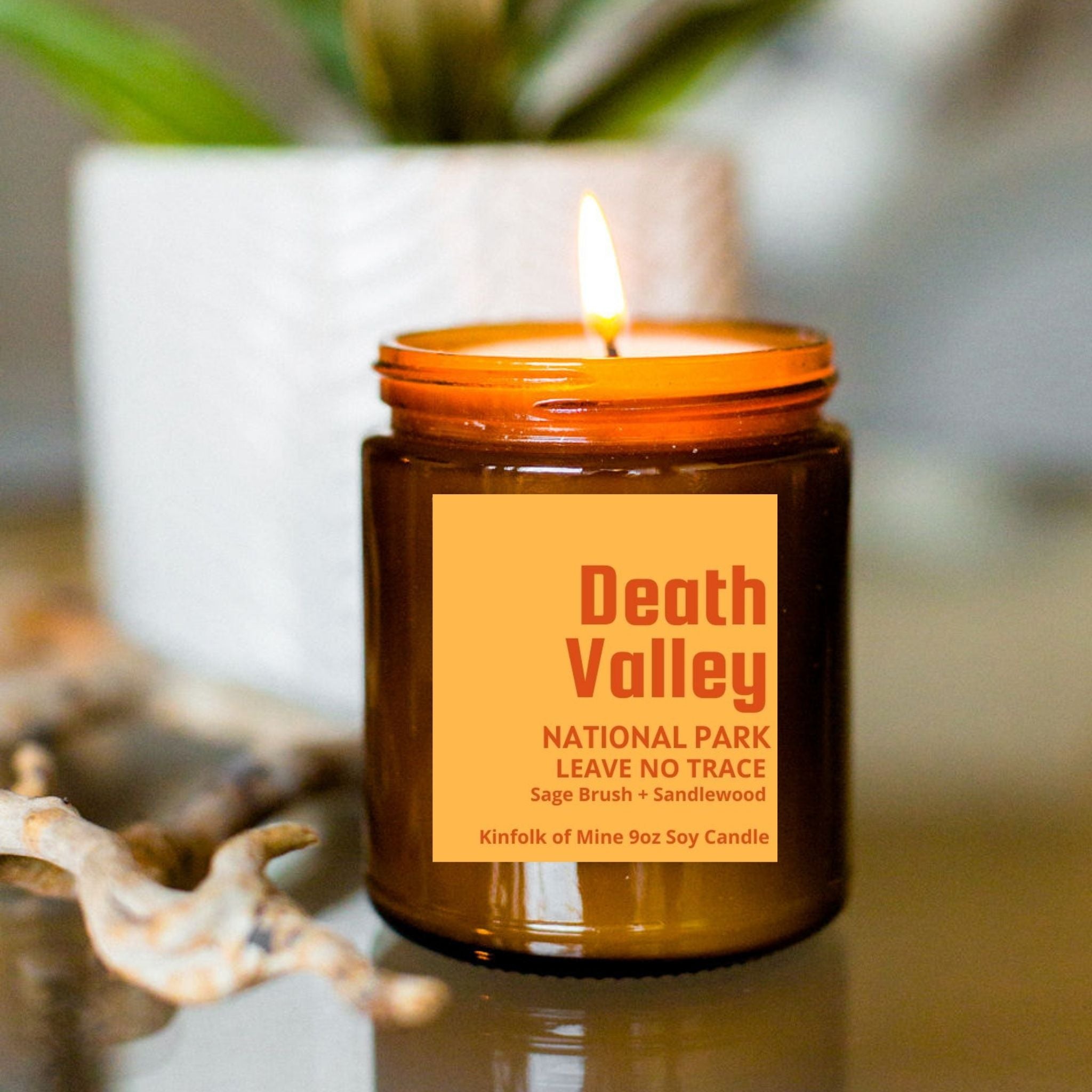 Death Valley Soy Candle