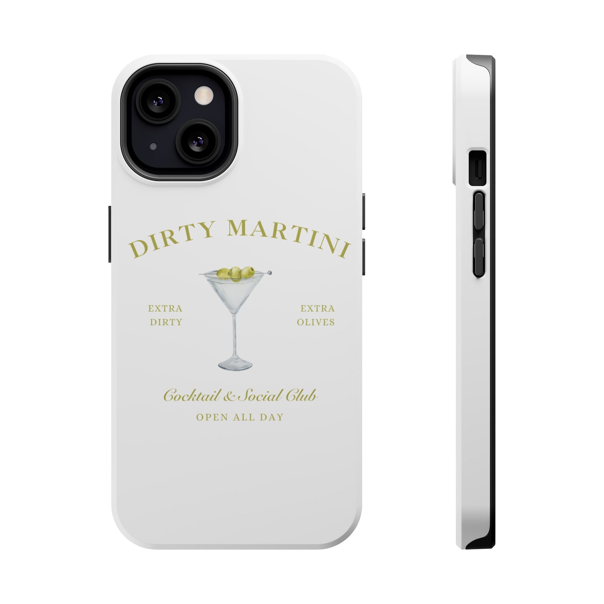 Dirty Martini Social Club Magnetic Tough Case