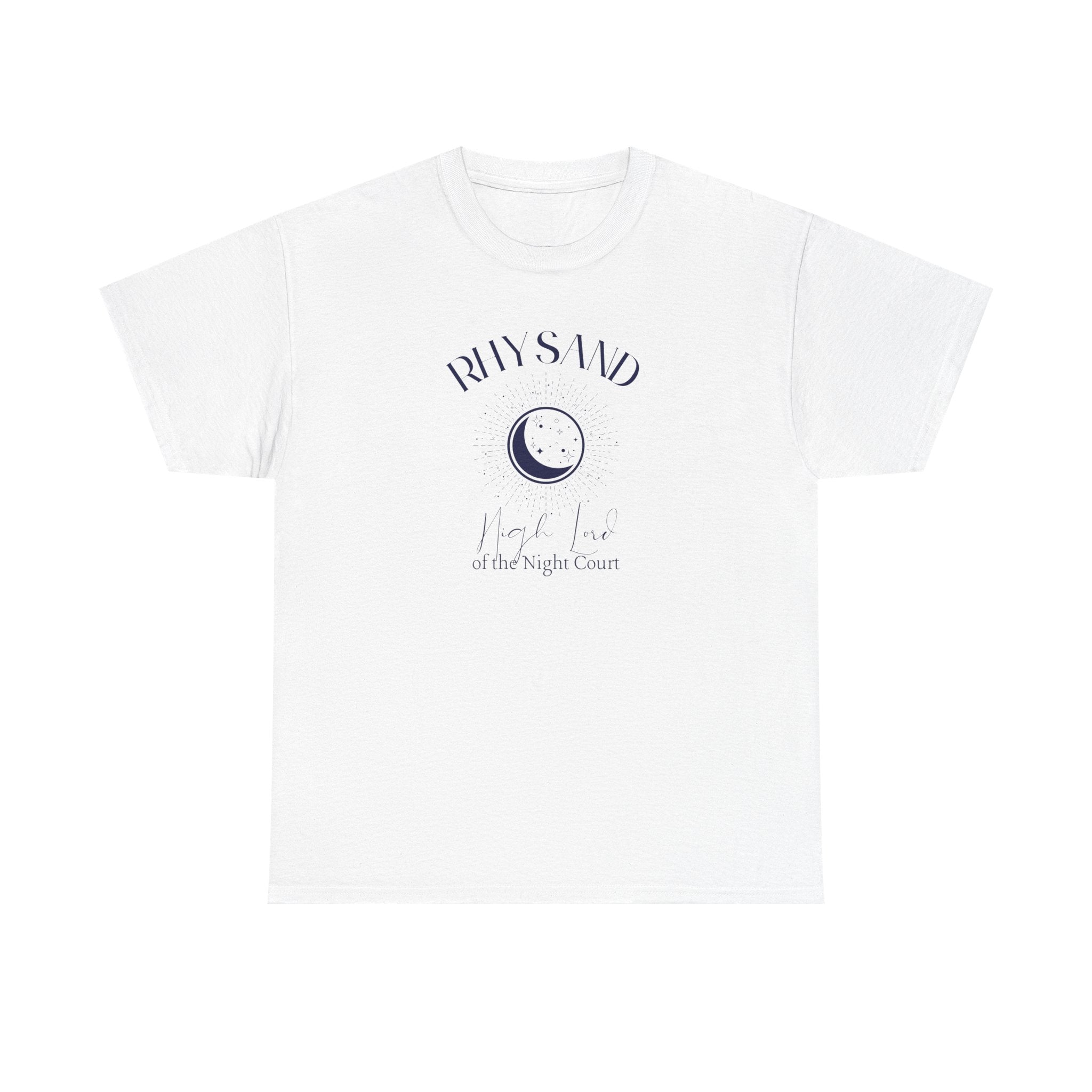 Rhysand High Lord of the Night Court Bookish Graphic Tee, ACOTAR, Reading T-Shirt, Literary Gift, Book Club