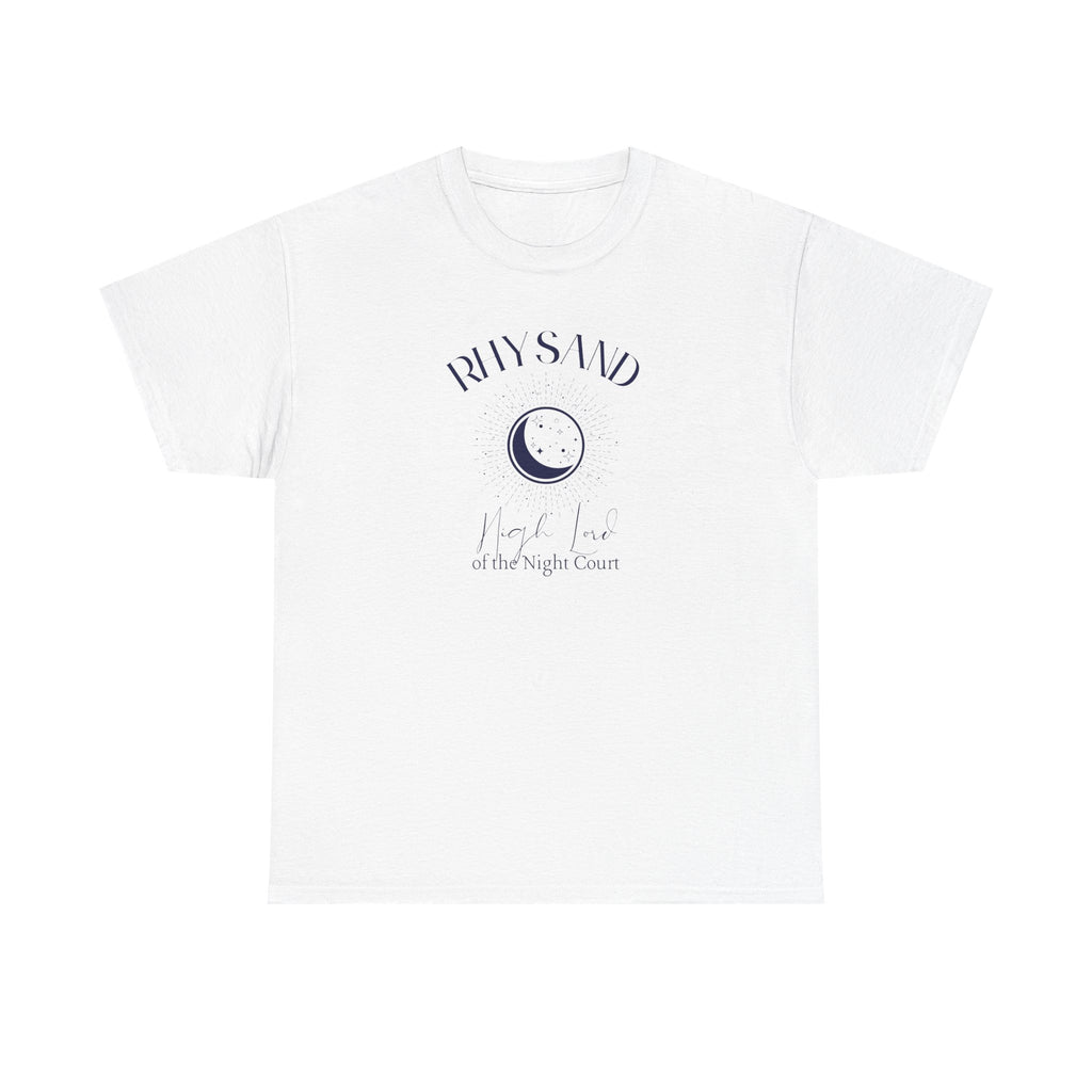 Rhysand High Lord of the Night Court Bookish Graphic Tee, ACOTAR, Reading T-Shirt, Literary Gift, Book Club