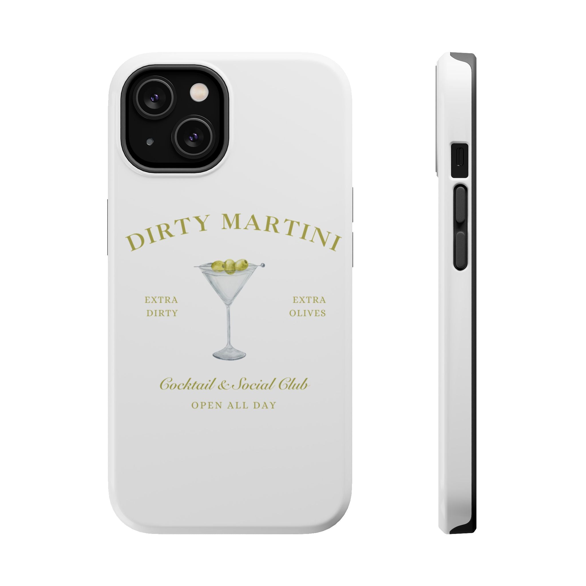 Dirty Martini Social Club Magnetic Tough Case