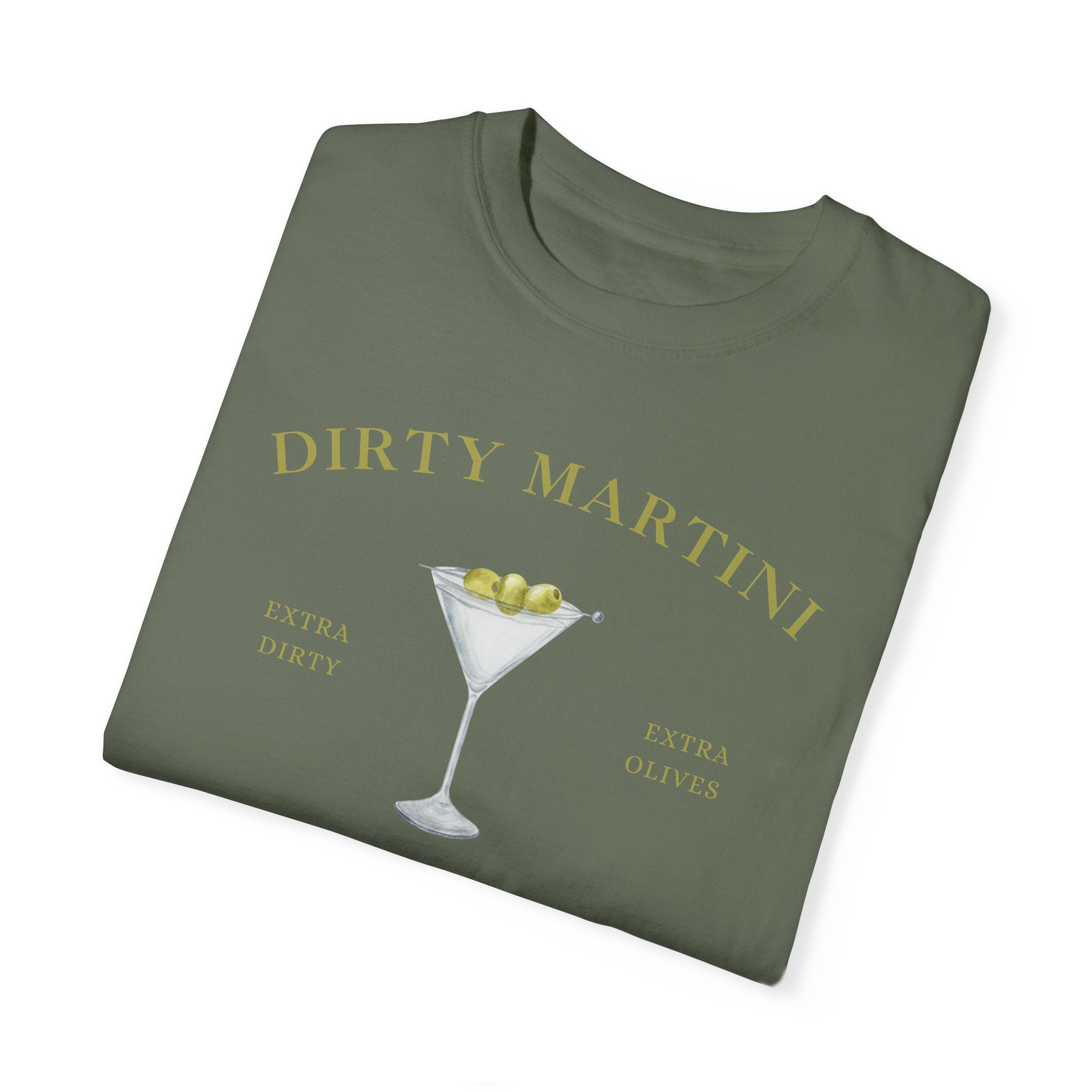 Dirty Martini Social Club Tee