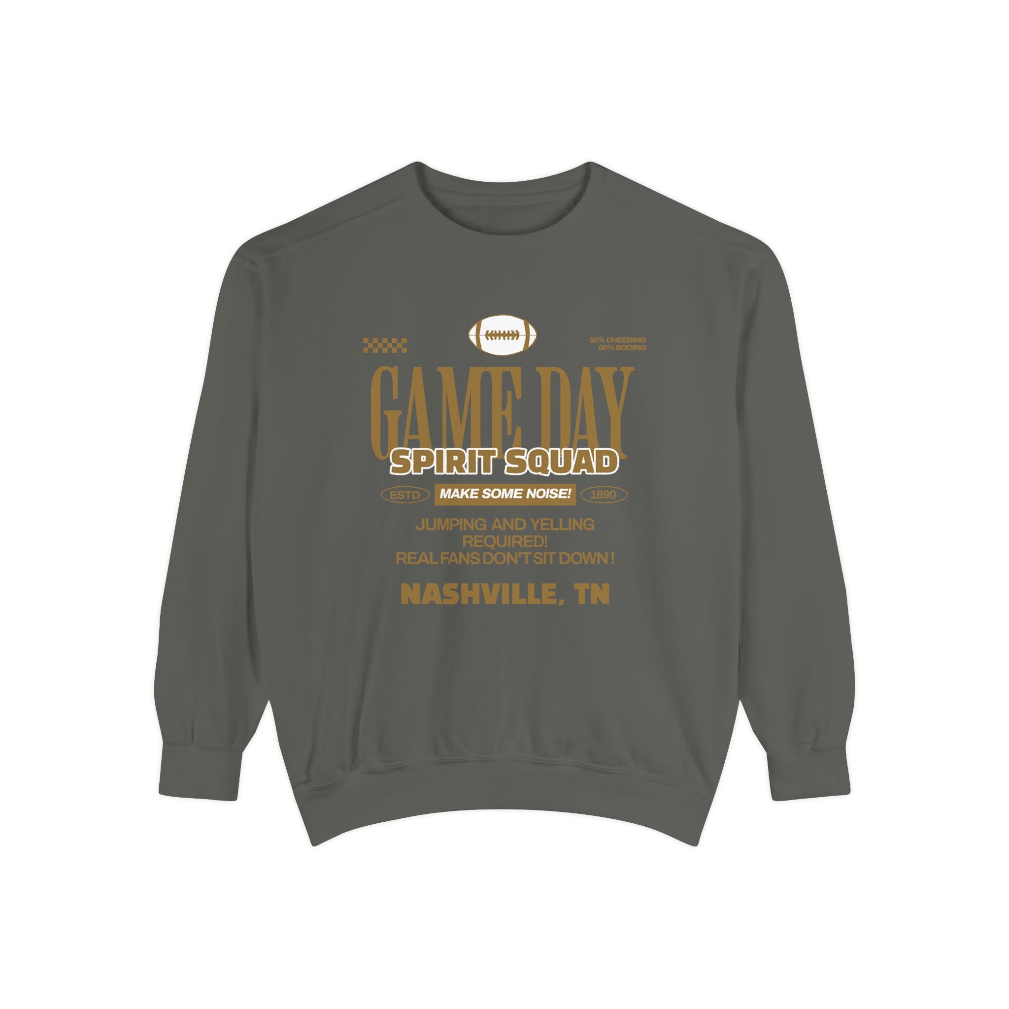 SPIRIT Squad! Game Day Nashville, TN Sweatshirt
