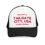 Tailgate City, USA, Athens, Georgia Mesh Cap