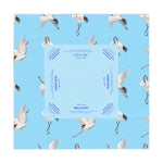 Crane Mahjong Tablecloth, Game Night Hostess Gift 55x55, Sea Life, Ocean Theme, Mahj, 4th of July, with instrucitons