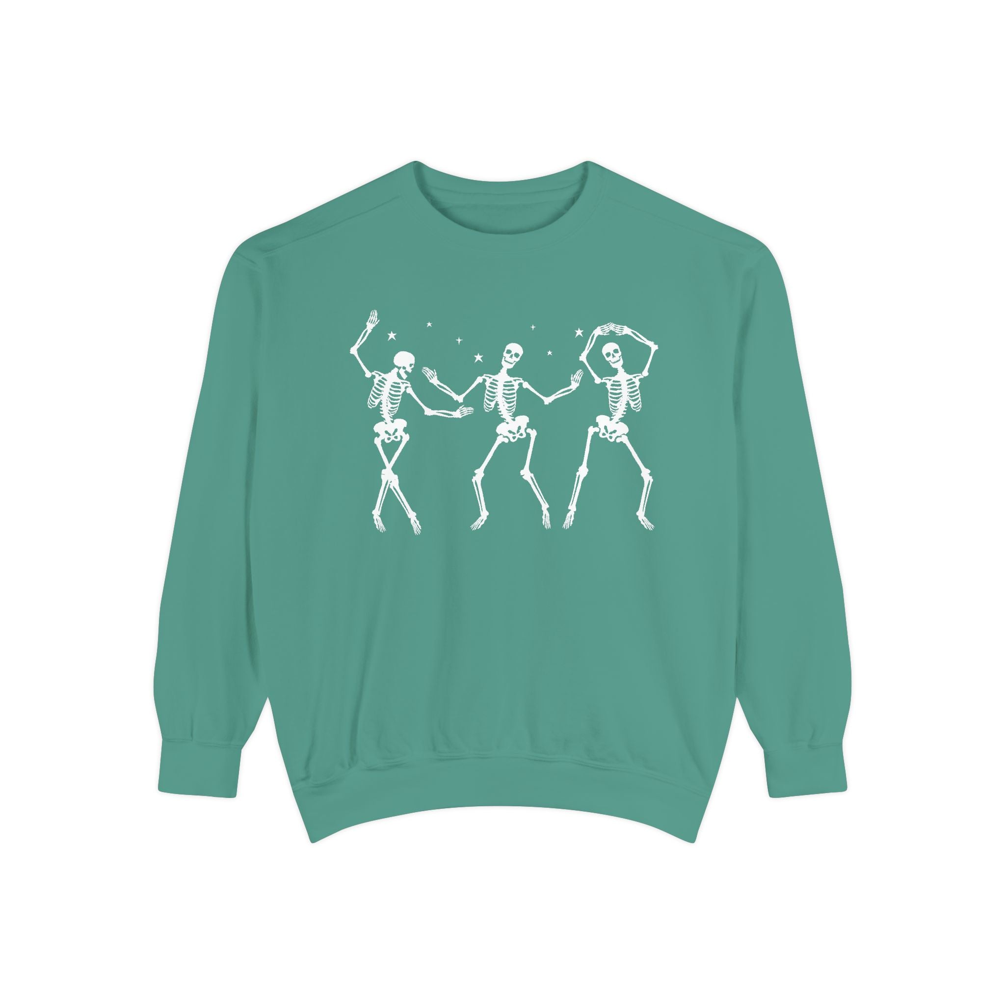 DANCING SKELLIES Sweatshirt - White