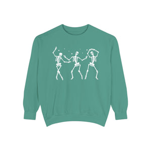 DANCING SKELLIES Sweatshirt - White