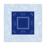 Blue Birdie Tablecloth, Grandmillennial Table Cover, Hostess Gift, Charleston Rules, Beginner Instructions