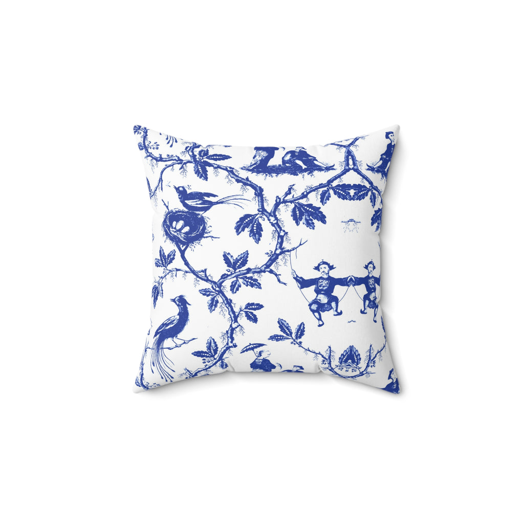 Mahjong Pillow Carolina Floral