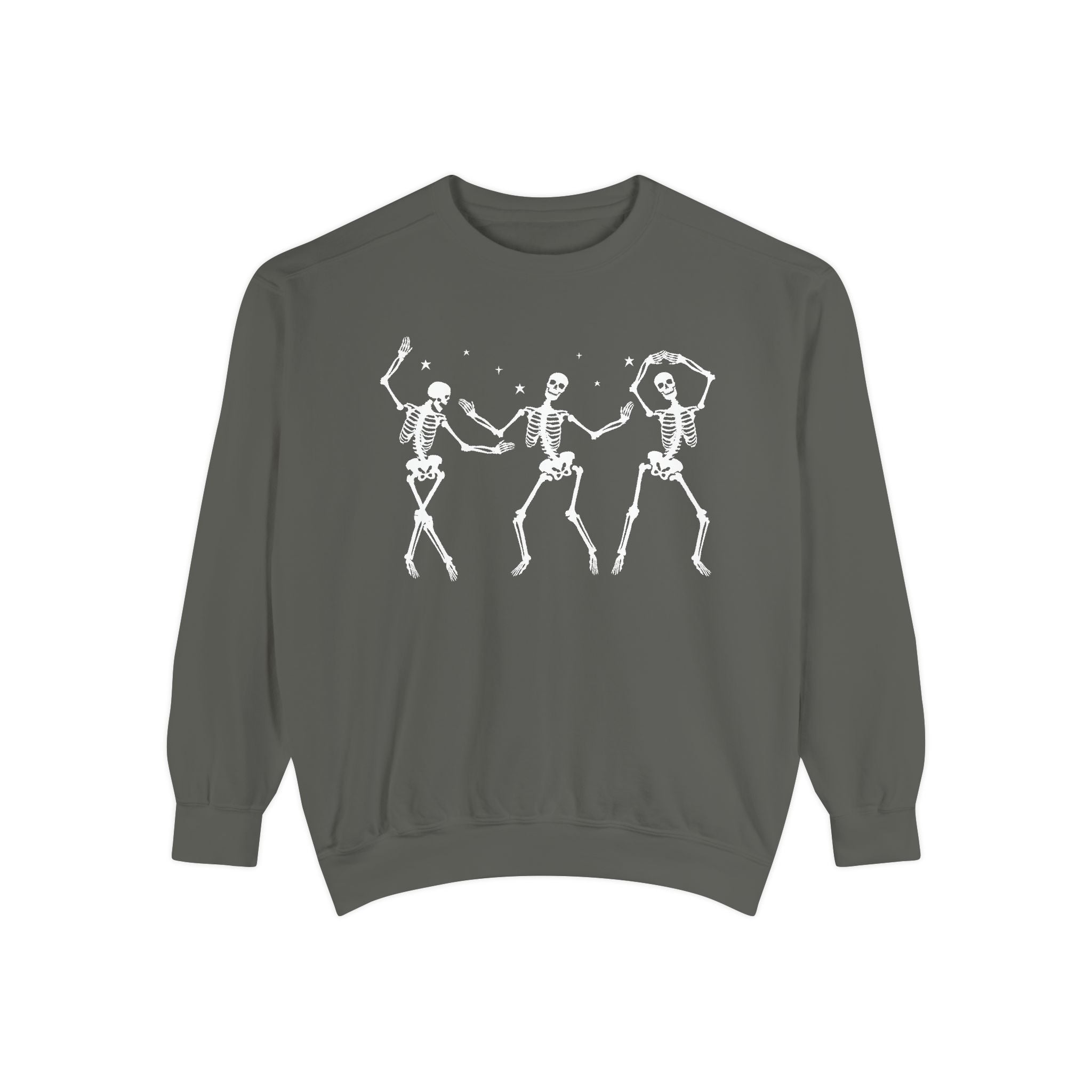 DANCING SKELLIES Sweatshirt - White