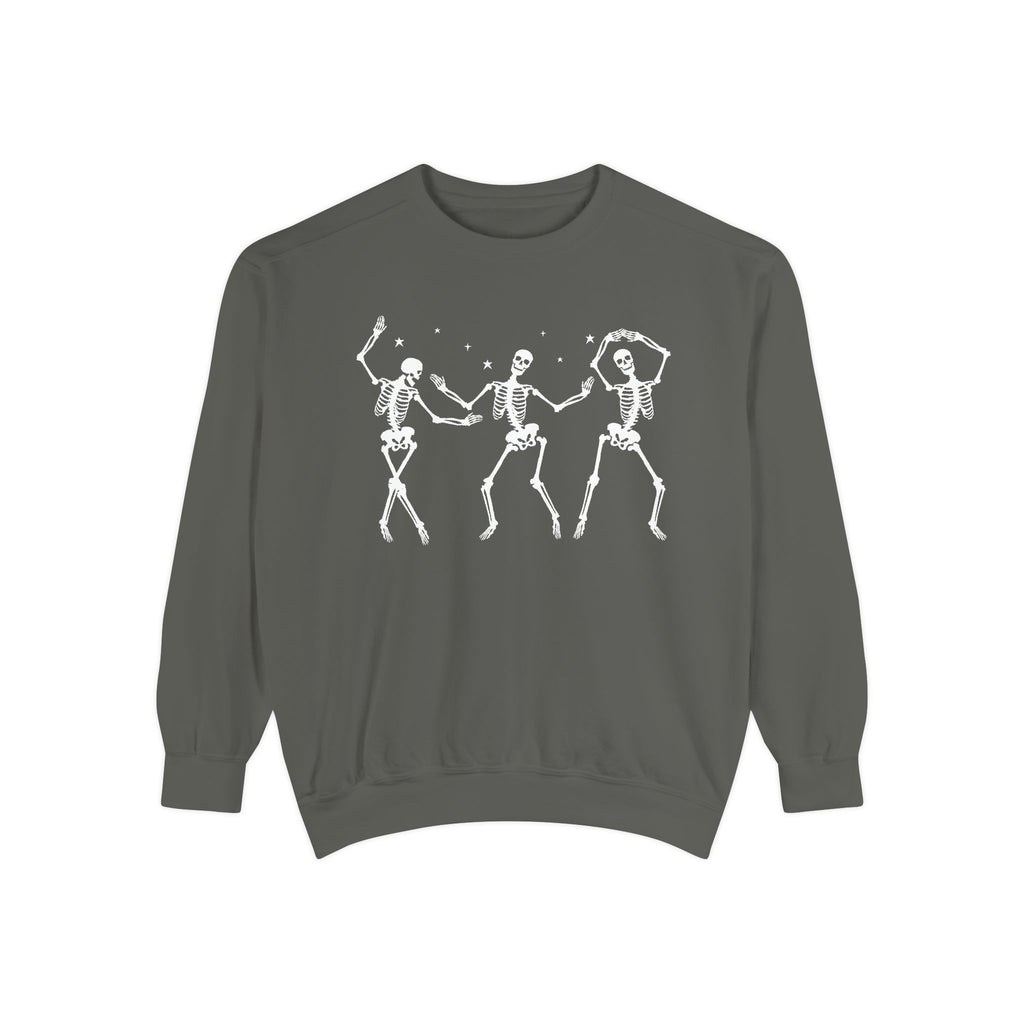 DANCING SKELLIES Sweatshirt - White
