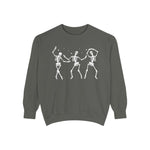 DANCING SKELLIES Sweatshirt - White