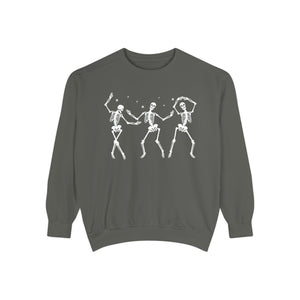 DANCING SKELLIES Sweatshirt - White