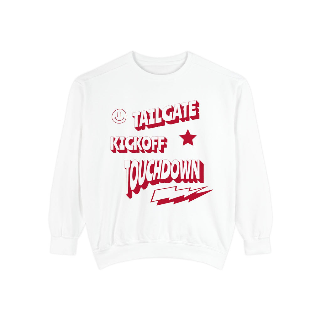Tailgate, Kickoff, Touchdown, Sweatshirt