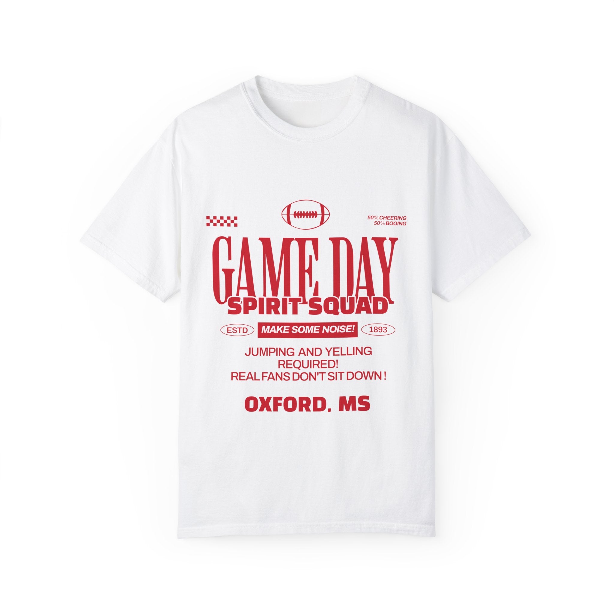 Spirit Squad Oxford, MS Tee, Game Day