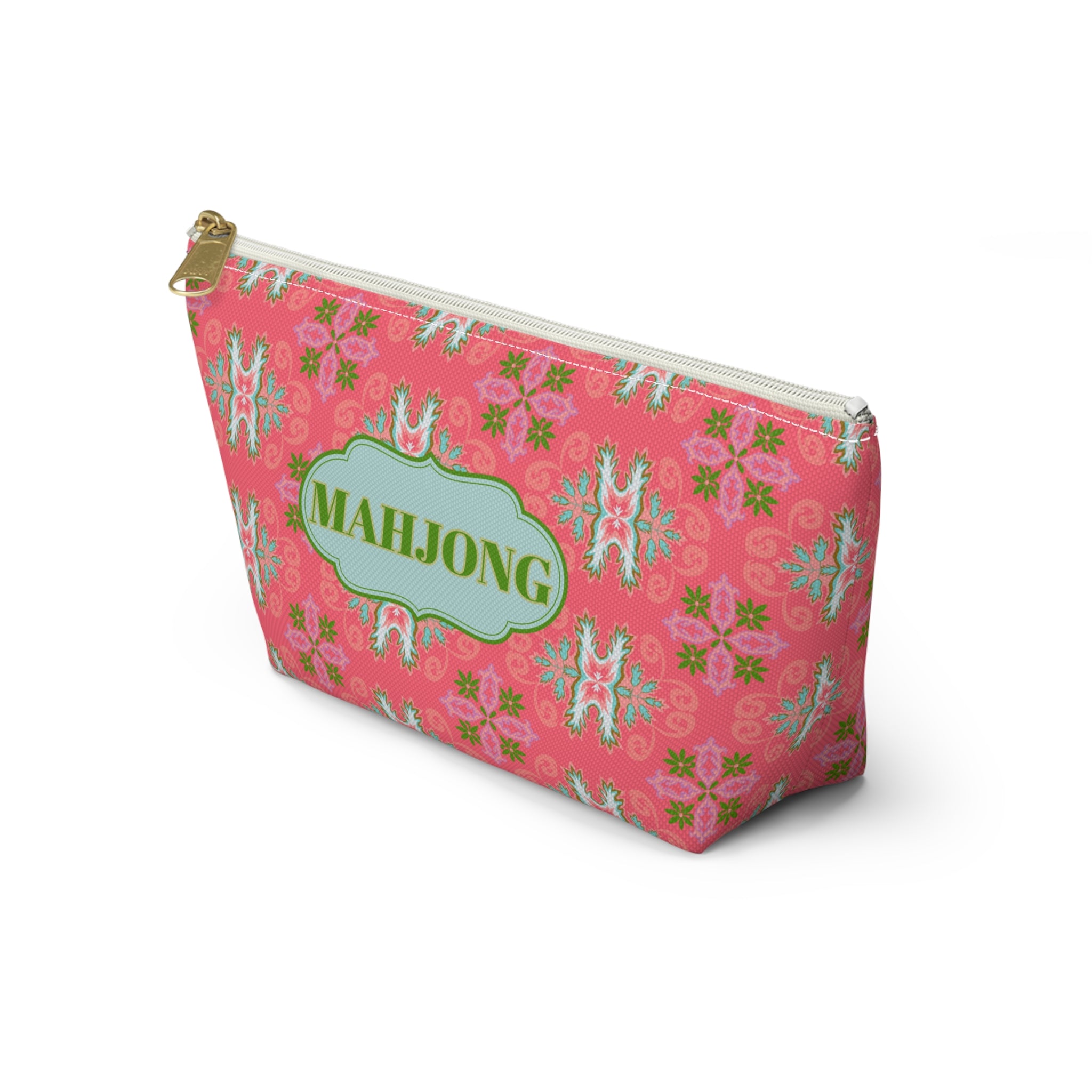 MAHJONG Tile Pouch Colony Coral