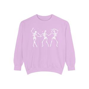 DANCING SKELLIES Sweatshirt - White