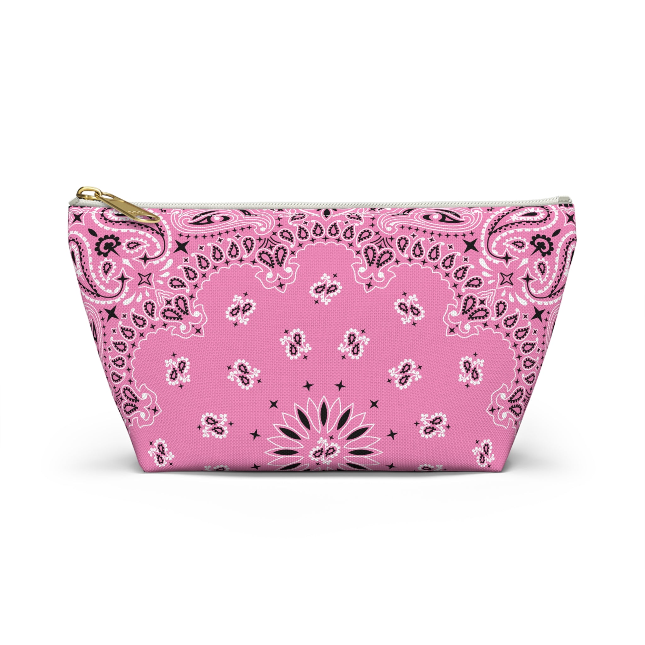 Pink Pony Club Bandana Jewelry Pouch, Costal Cowgirl, Travel Organizer, Gift for Her, Cosmetic Makeup Accessory Case, Rodeo Western Classic