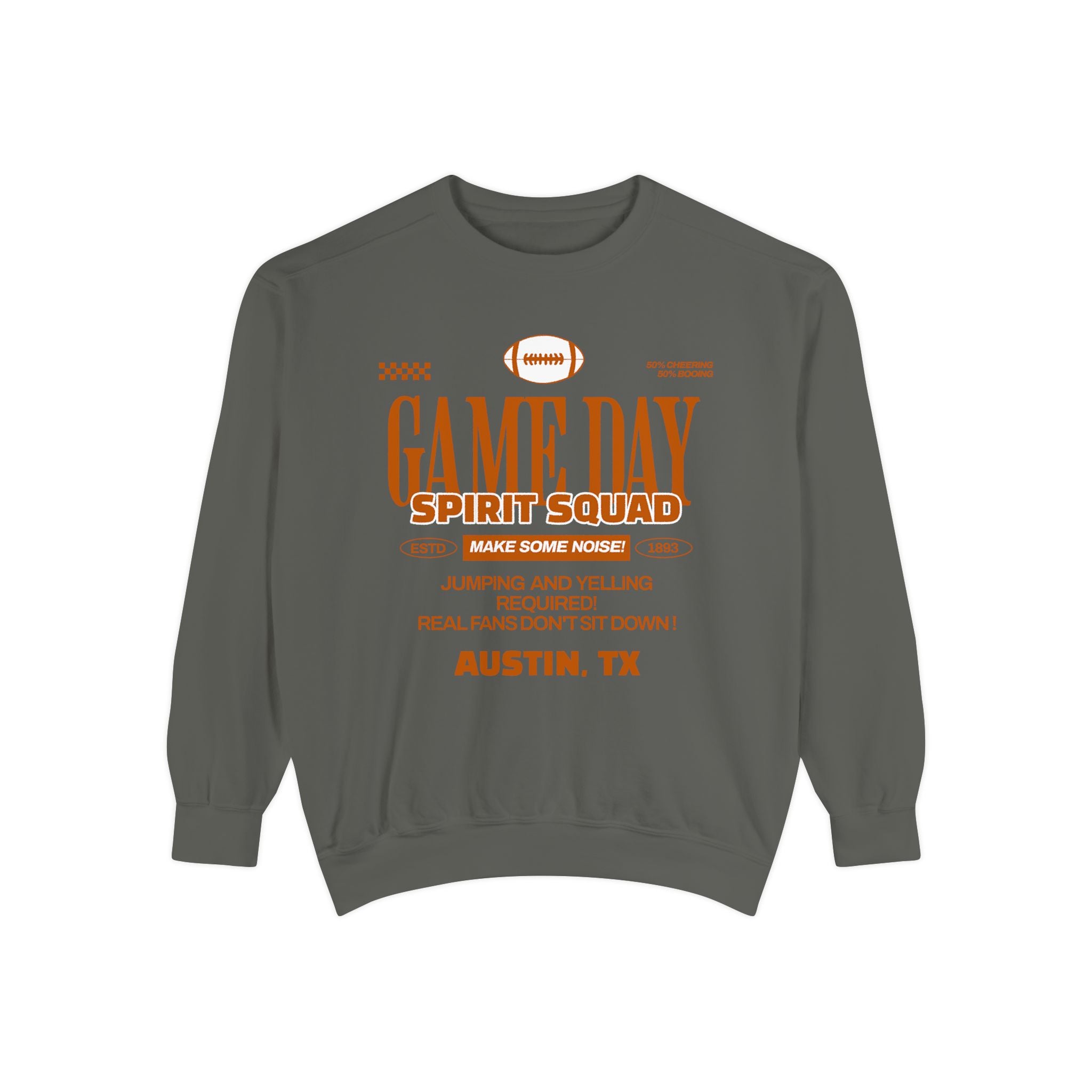 SPIRIT Squad! Game Day Austin, TX Sweatshirt