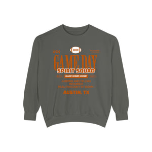 SPIRIT Squad! Game Day Austin, TX Sweatshirt