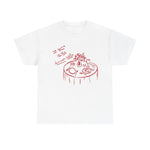 No Guns at the Dinner Table Bookish Graphic Tee, Magnolia Parks, Unisex Heavy Cotton Tee, Reading T-Shirt, Literary Gift