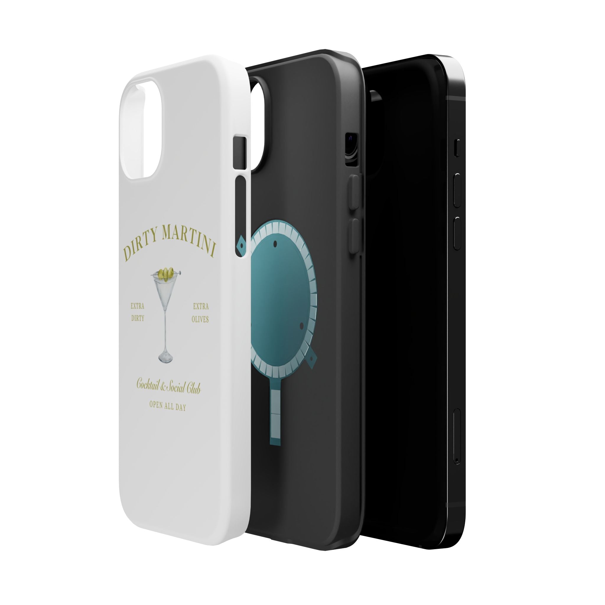 Dirty Martini Social Club Magnetic Tough Case