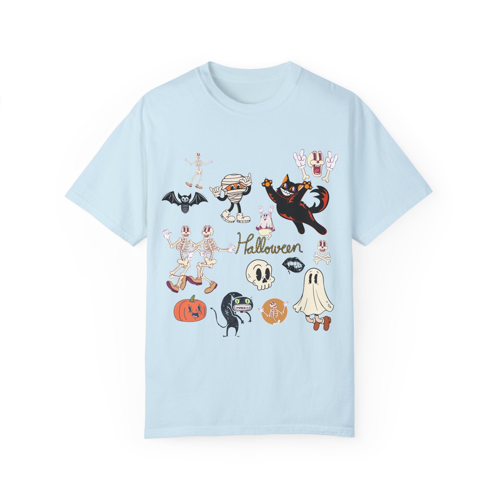 Vintage Halloween Charms Tee