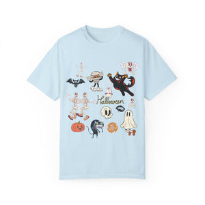 Vintage Halloween Charms Tee