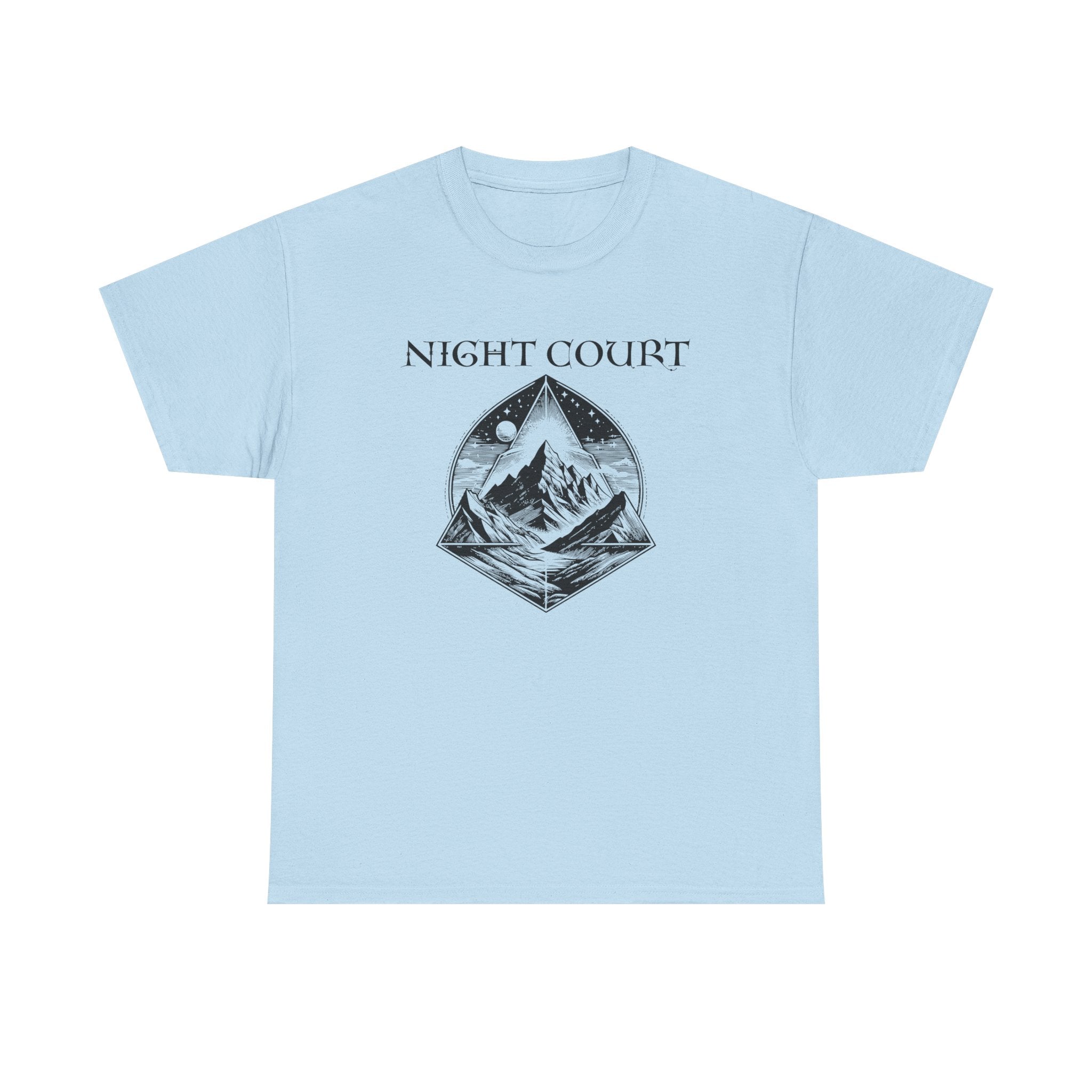 Night Court Bookish Graphic Tee, ACOTAR
