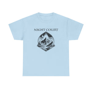 Night Court Bookish Graphic Tee, ACOTAR