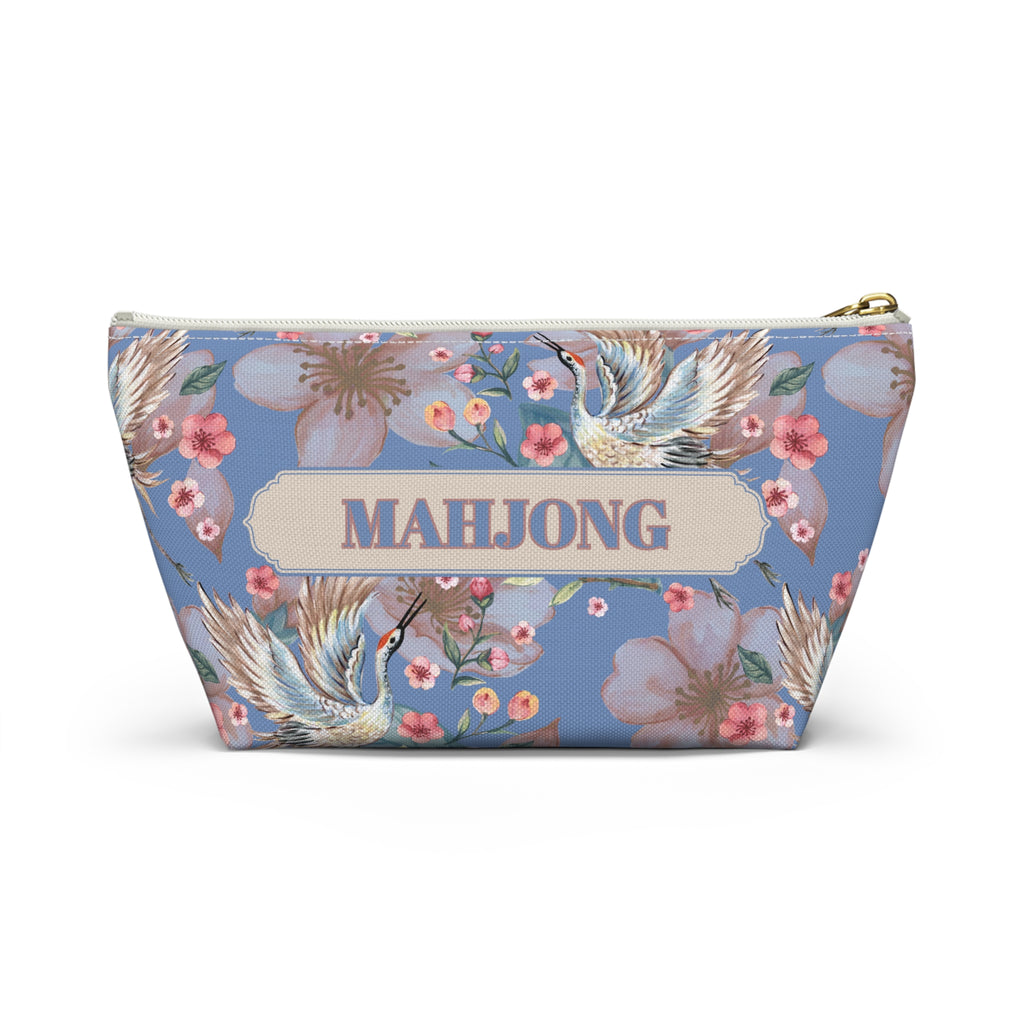 MAHJONG Tiles Pouch Camellia
