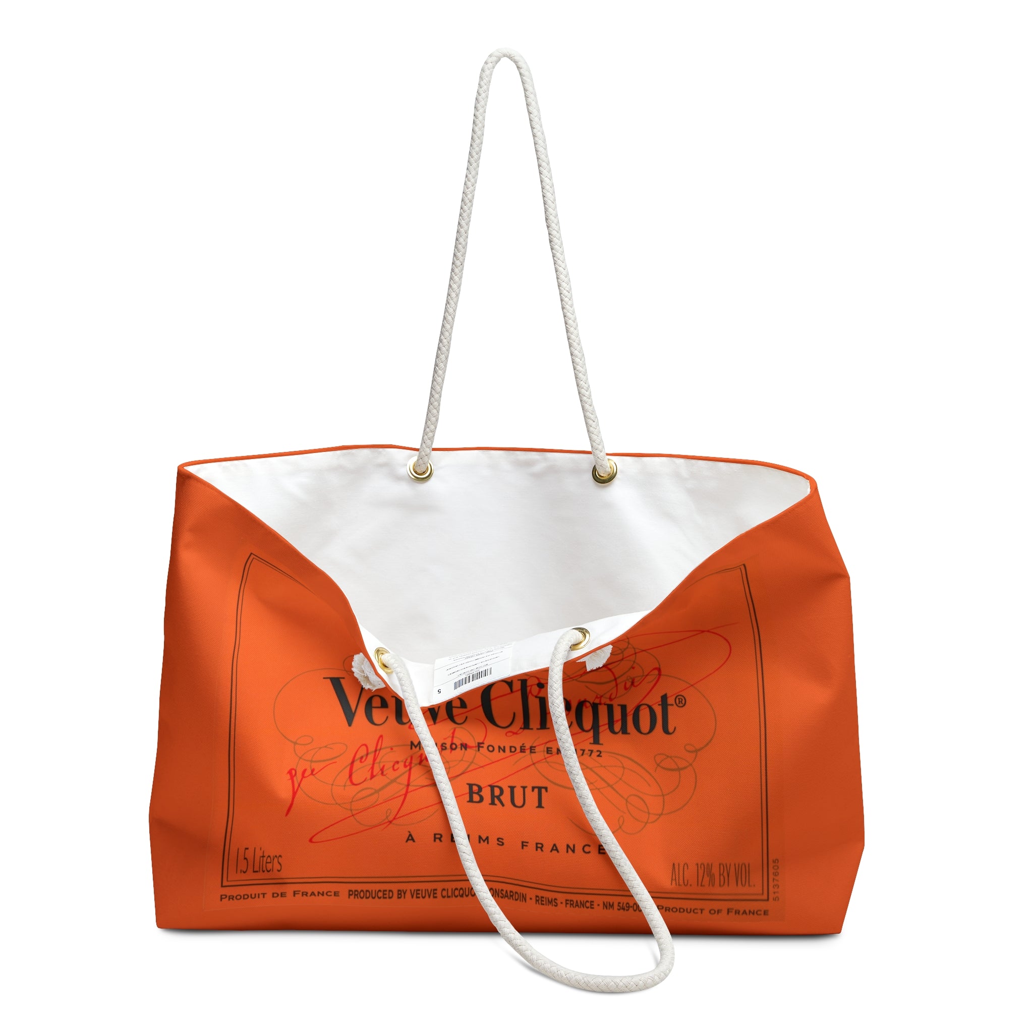 Veuve Clicquot Weekender Bag, Old Money, Sporty Rich, Champagne Problems