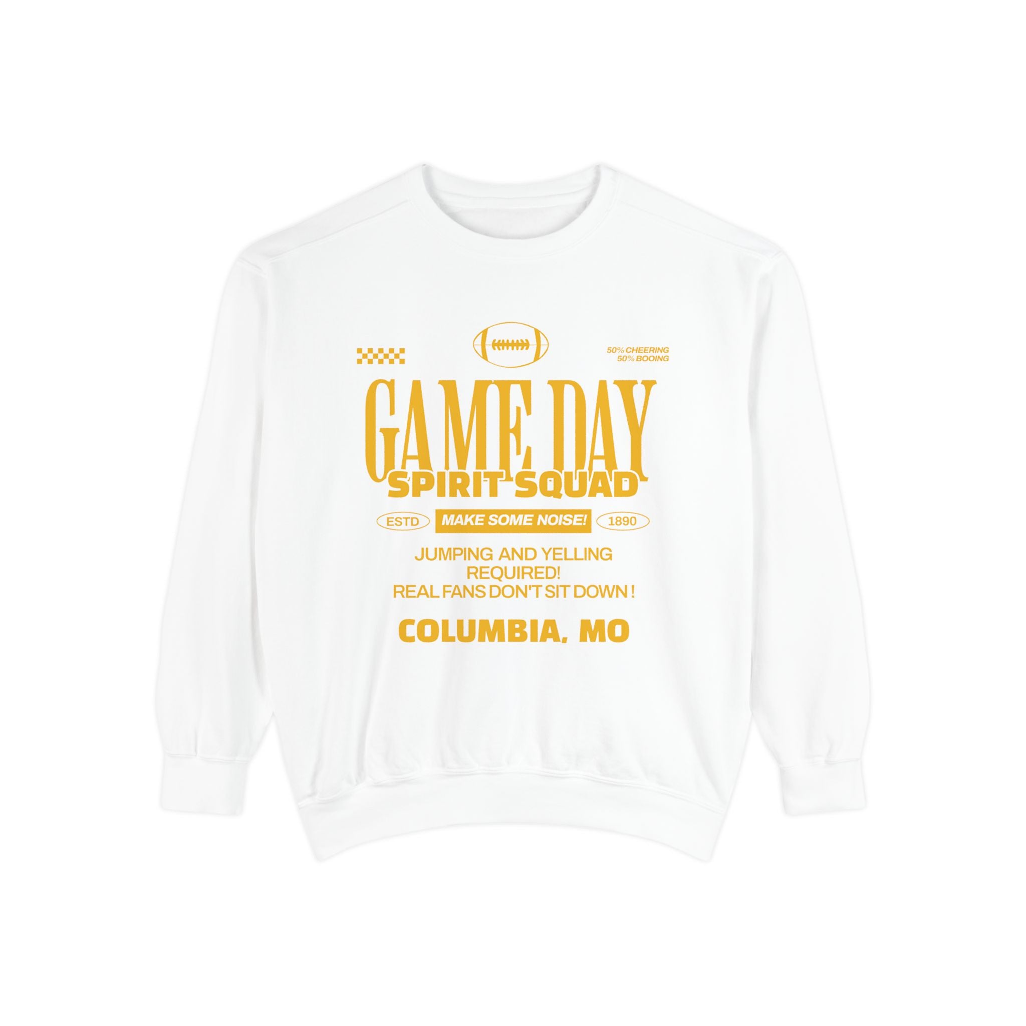 SPIRIT Squad! Game Day Columbia, Missouri Sweatshirt