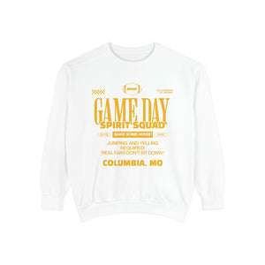 SPIRIT Squad! Game Day Columbia, Missouri Sweatshirt