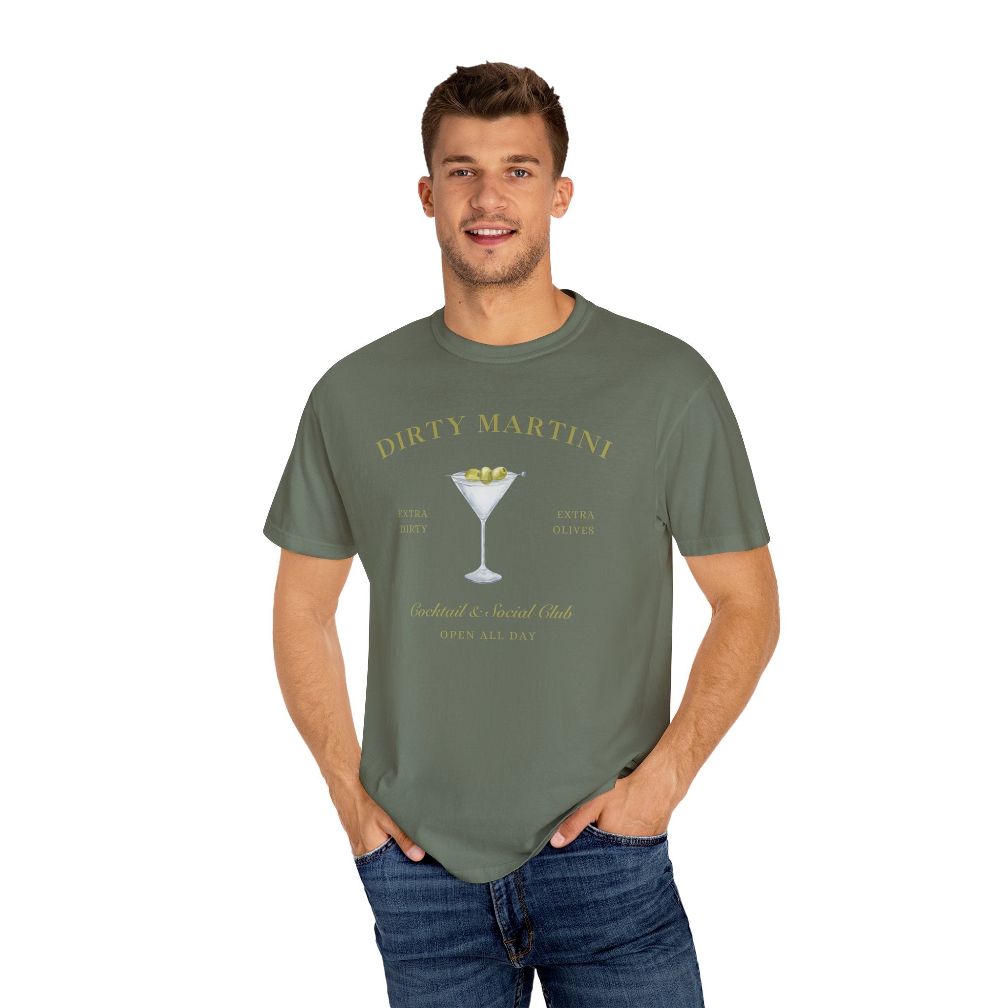 Dirty Martini Social Club Tee