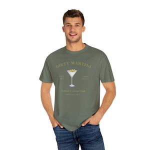 Dirty Martini Social Club Tee