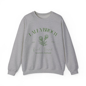 Lallybroch Sweatshirt, Jamie Frasier Clan