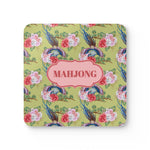 Mahjong Corkwood Coaster Set Empress