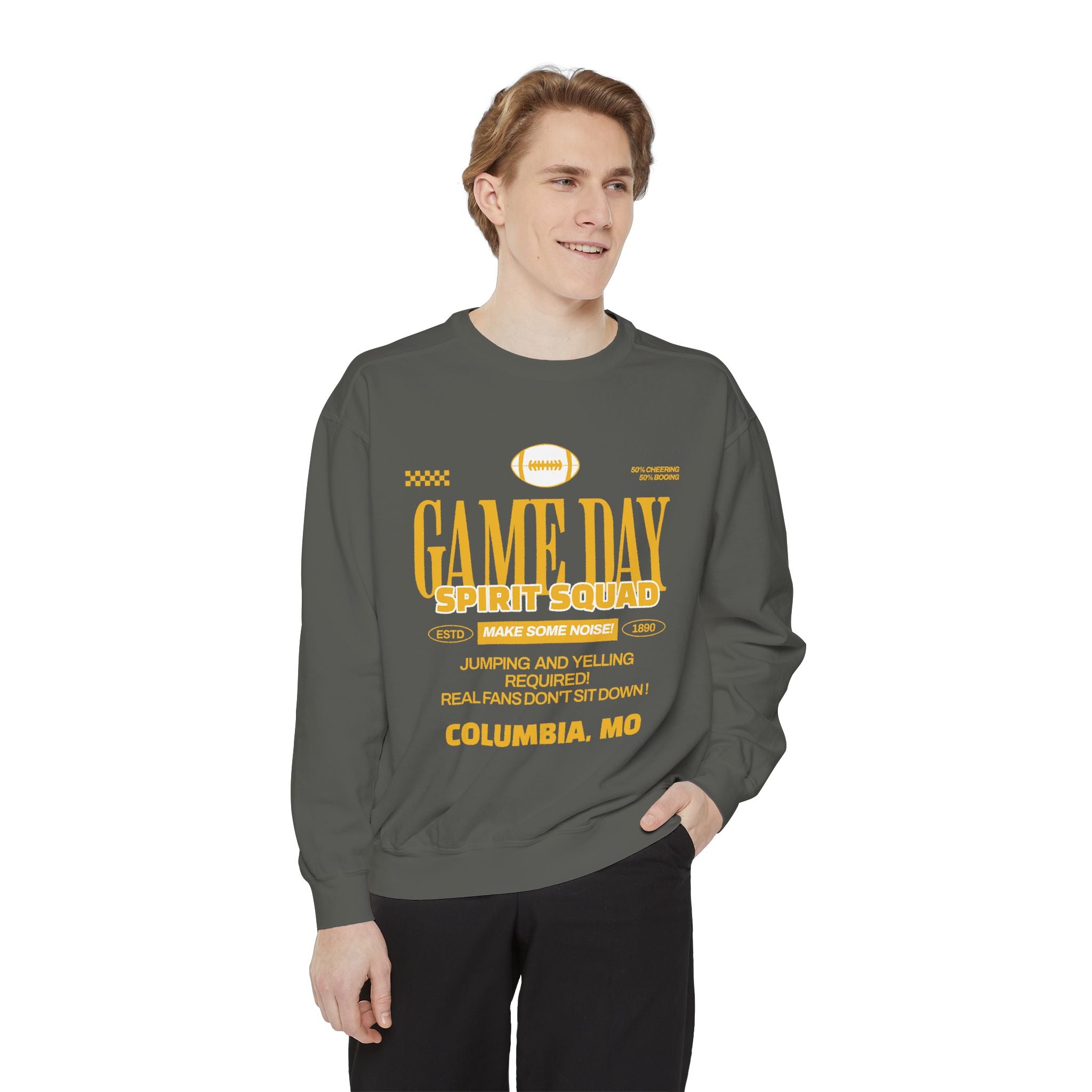 SPIRIT Squad! Game Day Columbia, Missouri Sweatshirt