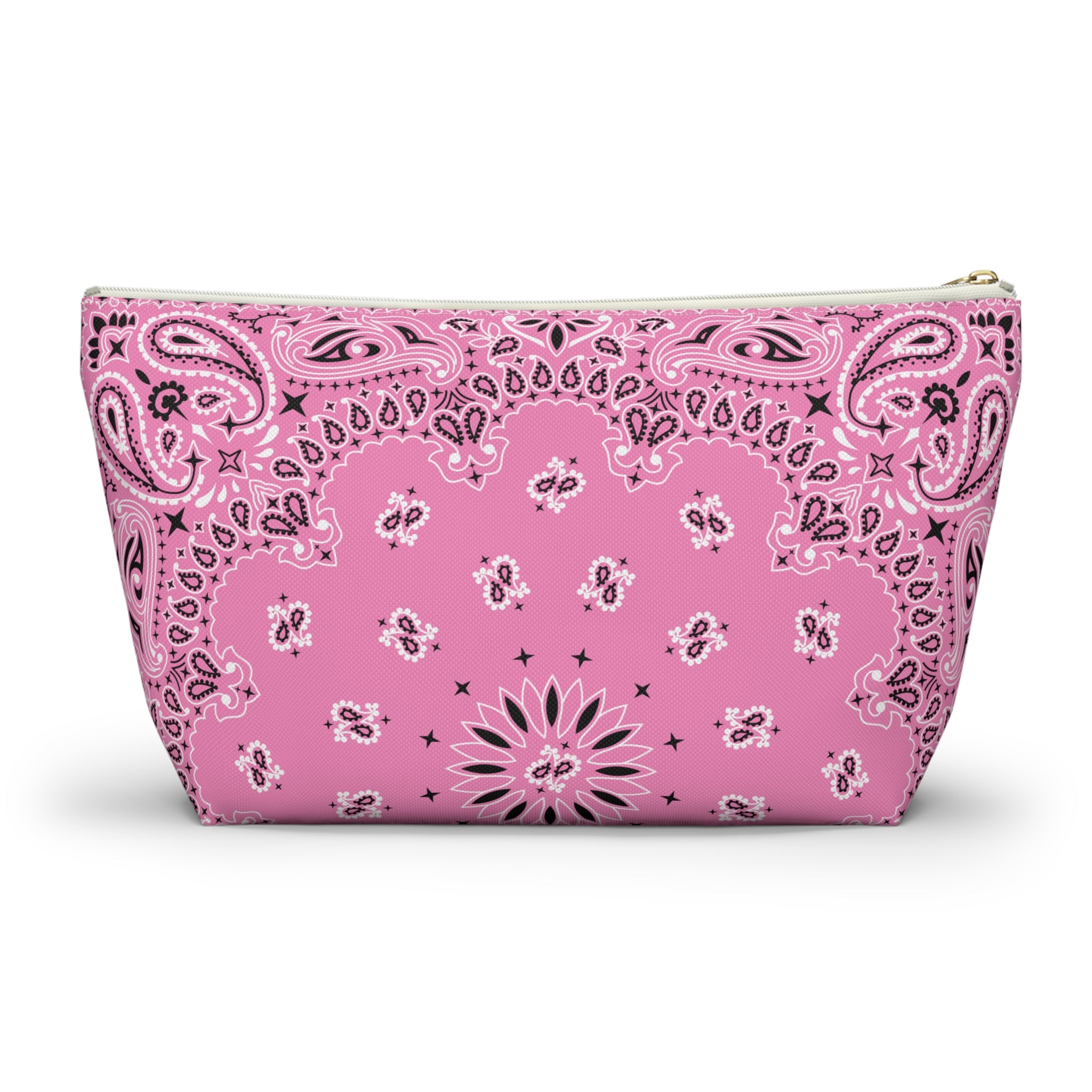 Pink Pony Club Bandana Jewelry Pouch, Costal Cowgirl, Travel Organizer, Gift for Her, Cosmetic Makeup Accessory Case, Rodeo Western Classic