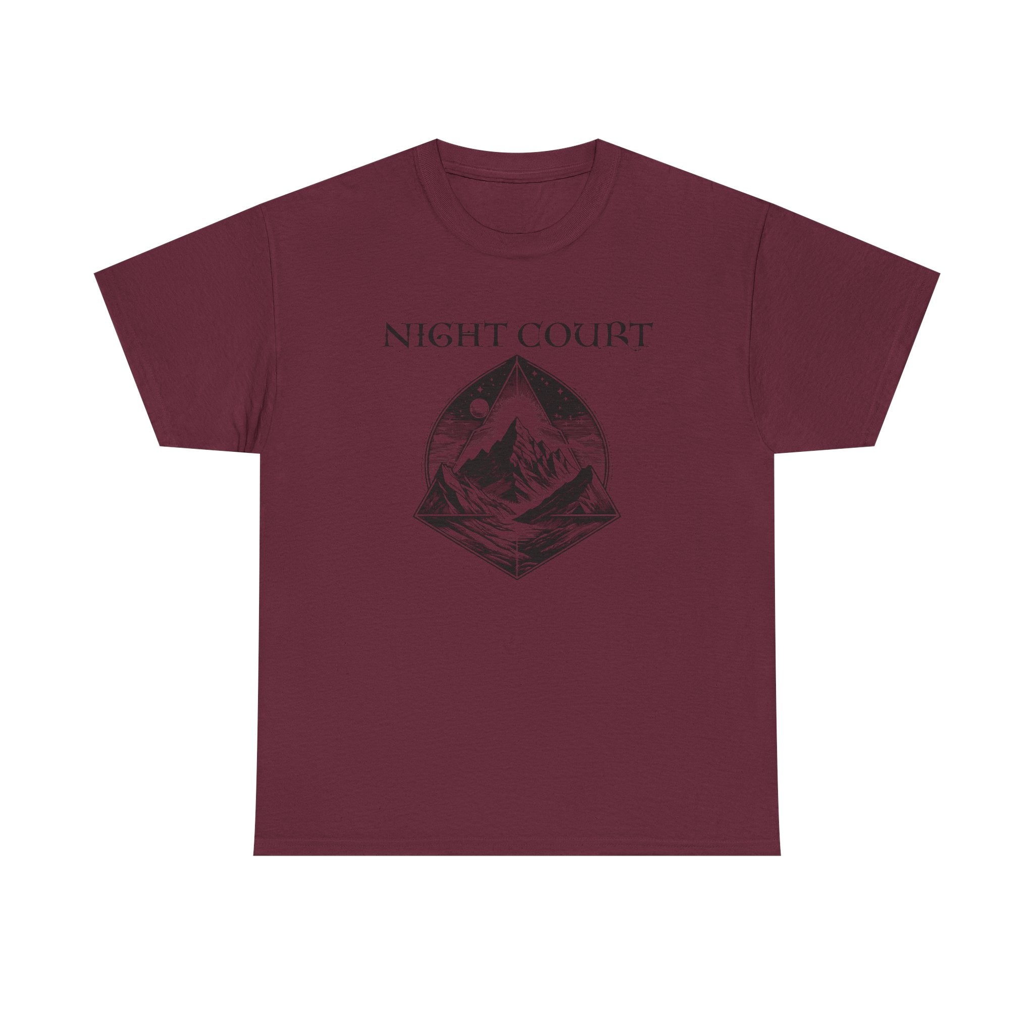 Night Court Bookish Graphic Tee, ACOTAR