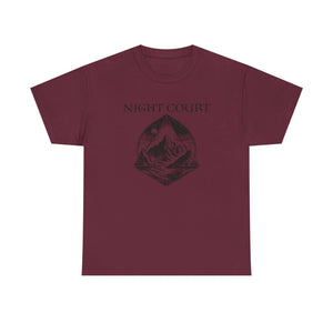 Night Court Bookish Graphic Tee, ACOTAR