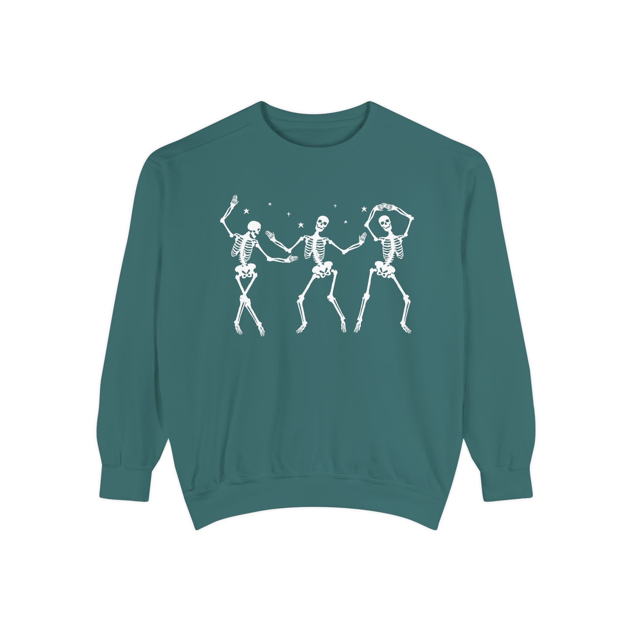 DANCING SKELLIES Sweatshirt - White