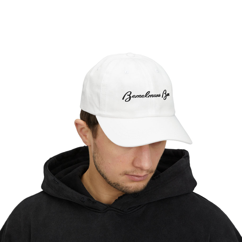 Bemelmans Bar The Carlyle Hotel New York Embroidered Dad Hat Baseball Cap | Vintage Athleisure New Yorker 90s Upper East Side Baseball Cap