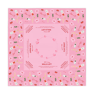Champagne MAHJONG Tablecloth