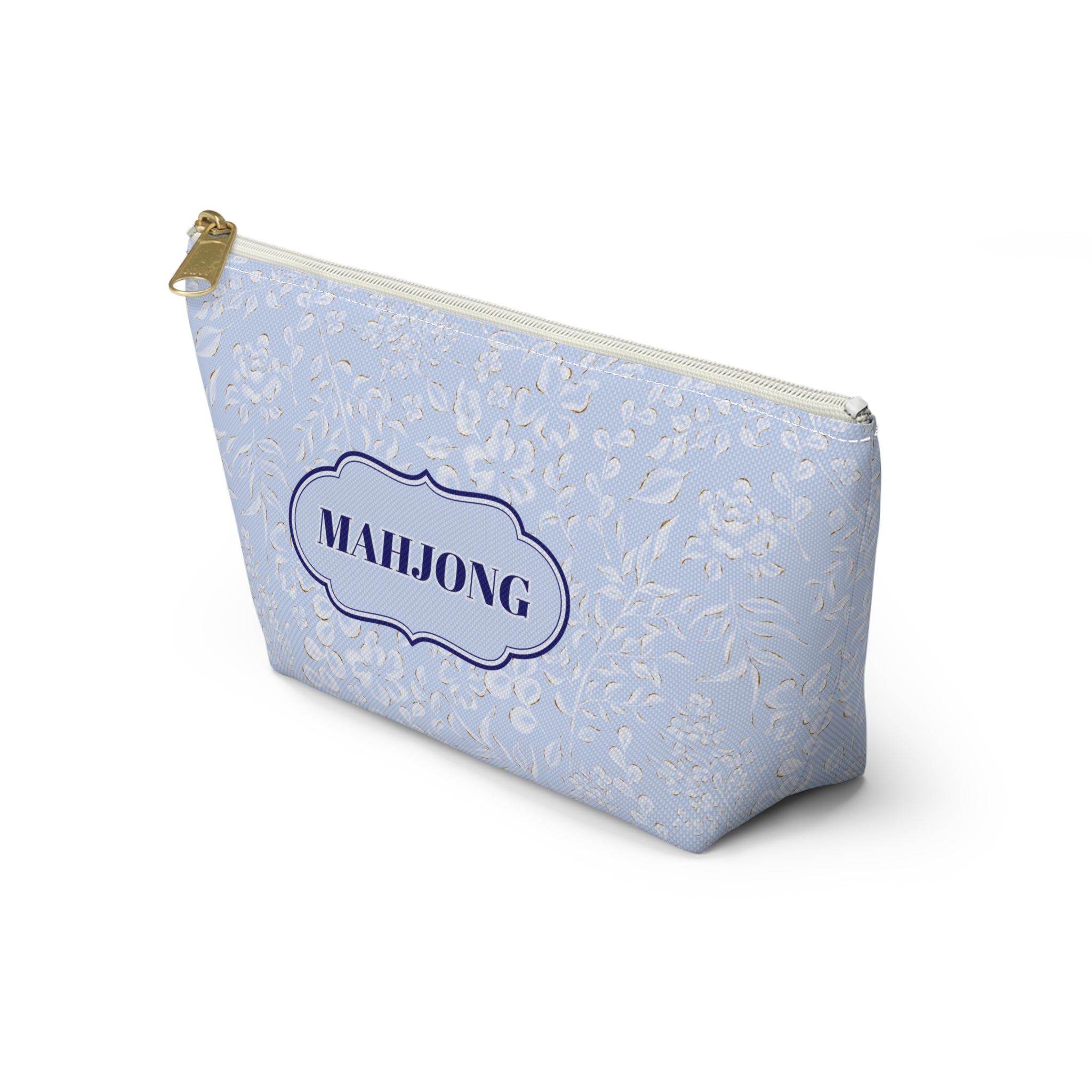 MAHJONG Tiles Pouch Carolina Floral